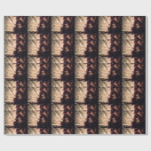 Cadeau Fireworks 11 papier d'emballage mat (Plat)