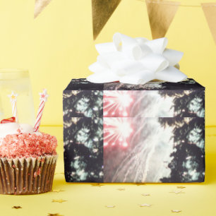 Cadeau Fireworks 14 papier d'emballage brillant