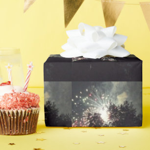 Cadeau Fireworks 18 papier d'emballage mat