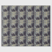 Cadeau Fireworks 19 papier d'emballage mat (Plat)