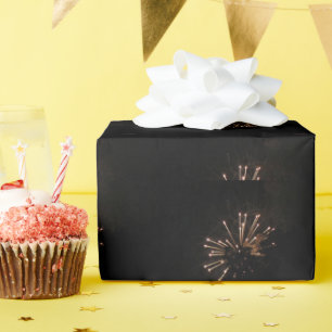 Cadeau Fireworks 5 papier d'emballage brillant