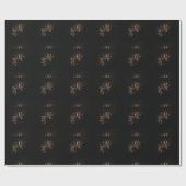 Cadeau Fireworks 5 papier d'emballage brillant (Plat)