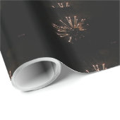 Cadeau Fireworks 5 papier d'emballage brillant (Coin rond)