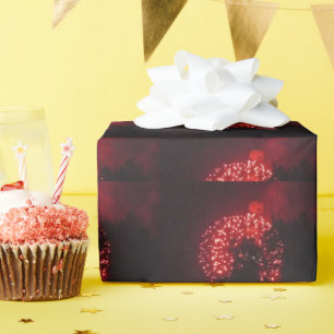 Cadeau Fireworks 7 papier d'emballage brillant
