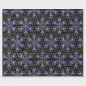 Cadeau Flakes2 flottants au papier d'enveloppement de che (Plat)