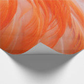 Cadeau Flamant rose 2 Papier d'emballage (Coin)