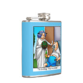 Cadeau Flasque Humour Marié (Droite)
