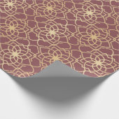 Cadeau Fleur de vie Motif papier d'enveloppement (Coin)