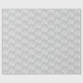 Cadeau Fleur De Vie Papier (Plat)