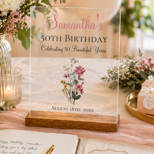 Cadeau Fleur des Champs pour une Fête d'anniversai