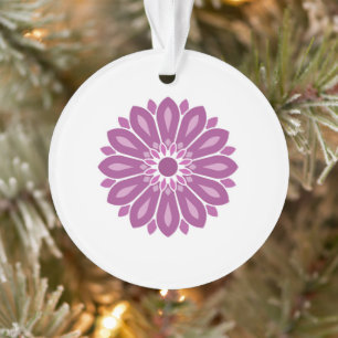 CADEAU FLEUR MODERNE COLORÉ POUR FILLE SOEUR MAMAN