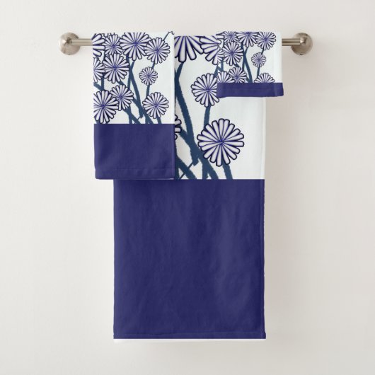 Cadeau Fleurs Bleues (En situation)