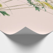 Cadeau FLEURS DE BOUTEILLE JAPONAISES Wrapper Papier (Coin)