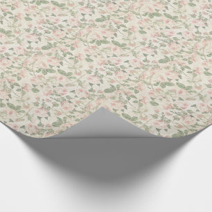 Cadeau Fleurs de papier faites maison de Rosebud de roses