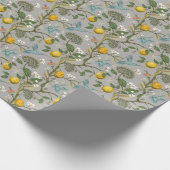 Cadeau Fleurs d'oiseaux botaniques : papier peint Vintage (Coin)