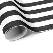 Cadeau FLEURS GRAND papier ROSE (Coin rond)