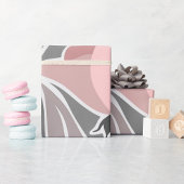 Cadeau Fleurs papier Motif Abstrait