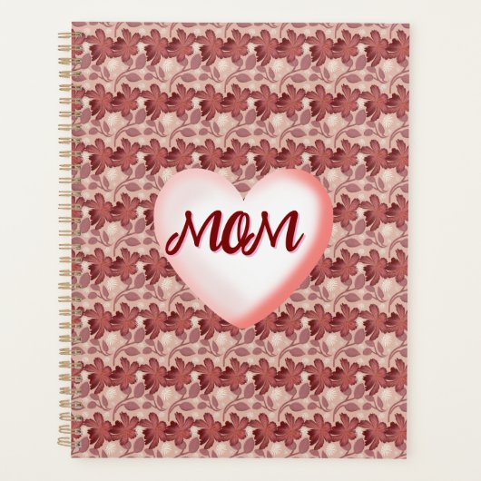 Cadeau floral personnalisé et sur mesure pour Mama (Devant)
