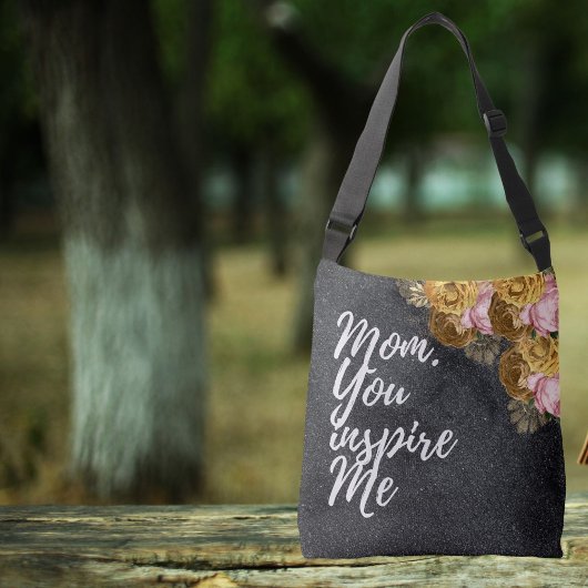 Cadeau Floral Personnalisé Sac Pour Moms