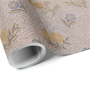 Cadeau Floral Vintage William Morris Papier peint en poud