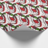 Cadeau "Flying Fish Small" Abstract Design Papier à envel (Coin)