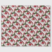 Cadeau "Flying Fish Small" Abstract Design Papier à envel (Plat)