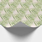 Cadeau Formulaires en vert sur papier d'emballage (Coin)