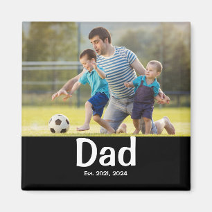 Cadeau Foto Magneet voor Vader