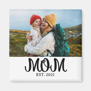 Cadeau Foto van Moeder Magneet