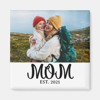 Cadeau Foto van Moeder Magneet