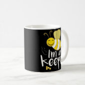 Cadeau fou de gardien de tasse de café d'amant (Devant droit)