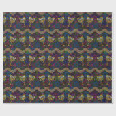 Cadeau Fournitures de parties de papier d'emballage Hanou (Plat)