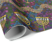 Cadeau Fournitures de parties de papier d'emballage Hanou (Coin rond)