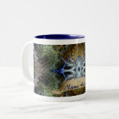 Cadeau fractal "Sunnia" Art Mug (Devant gauche)