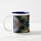 Cadeau fractal "Sunnia" Art Mug (Gauche)
