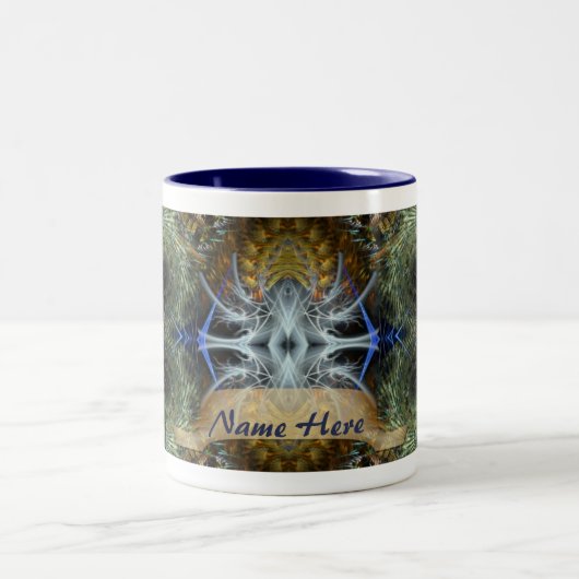 Cadeau fractal "Sunnia" Art Mug (Centre)