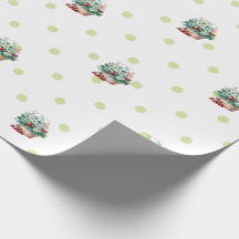 Fraise Fête Anniversaire Thème Papier d'enveloppem