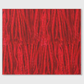 Cadeau Fraise Licorice Fun Food Wrapper Papier (Plat)