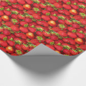 Cadeau Fraises tout au long de l'année Papier à enveloppe (Coin)