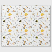 Cadeau Fun do-it-yourself Mécanique Outils papier d'embal (Plat)