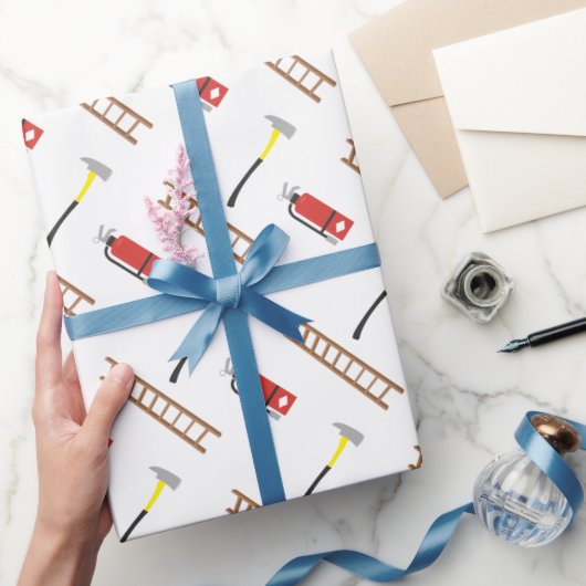 Cadeau Fun Fireman Things enveloppant papier (Cadeaux)