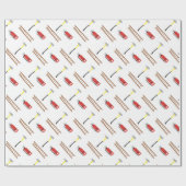 Cadeau Fun Fireman Things enveloppant papier (Plat)