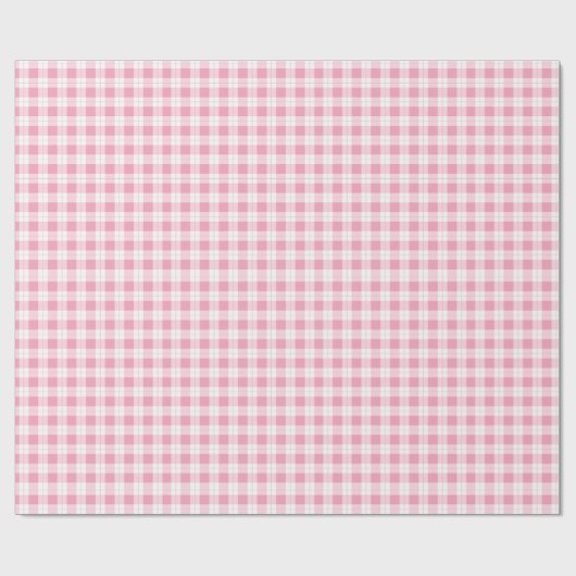 Cadeau Fun Rose Stripe Anniversaire Papier d'enveloppemen (Plat)