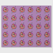 CADEAU FUNNY DISCO SUSHI MATTE WRAPPER PAPIER (Plat)