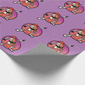 CADEAU FUNNY DISCO SUSHI MATTE WRAPPER PAPIER (Coin)