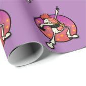 CADEAU FUNNY DISCO SUSHI MATTE WRAPPER PAPIER (Coin rond)