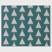 Cadeau Funny Toilettes Papier de Noël Arbre mignonne Colo (Plat)