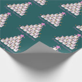 Cadeau Funny Toilettes Papier de Noël Arbre mignonne Colo (Coin)