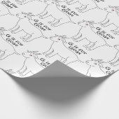 Cadeau G est pour le papier d'emballage de chèvre (Coin)
