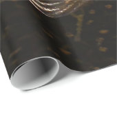 Cadeau Gaffez le papier d'emballage d'abeille (Coin rond)